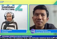 Anak Muda Pontianak Kembangkan Bisnis Kopi Kreatif