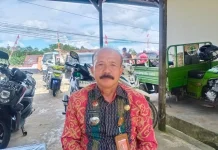 Entikong Meriahkan HUT ke-410 Kota Sanggau