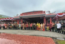 HUT ke-410, TNI Dorong Pembangunan Sanggau