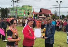 HUT Sanggau ke-410, Perumdam Sanggau Borong Tiga Penghargaan