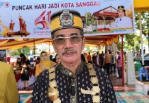 HUT Sanggau, Ini Pesan Raja Istana Surya Negara