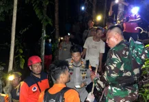 Tim Gabungan Capai Titik Jatuhnya Helikopter PK-CFX