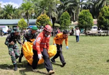 Delapan Jenazah Korban Helikopter PK-CFX Dievakuasi ke Pontianak