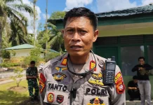 Helikopter PK-CFX Diduga Menabrak Tebing sebelum Jatuh Lereng