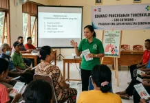 LKK Entikong Gencarkan Edukasi Cegah Tuberkulosis Melalui Program CKG