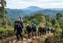 Pendakian MAPALA Asah Mental dan Kerja Sama Tim