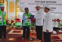 IPHI dan MTP Sanggau Terima Kunjungan Pengurus Tebas-Sambas