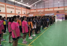 Turnamen Voli Pelajar Sanggau Sasar Bibit Atlet Muda