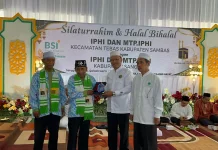 Silaturahmi IPHI Tebas-Sanggau Perkuat Kebersamaan