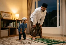 Keteladanan Orang Tua, Contoh Nyata bagi Anak Berprilaku