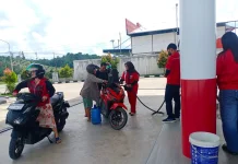Kenaikan Harga Dexlite Picu Kekhawatiran Warga Entikong
