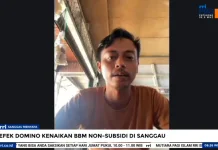Antrean BBM di Sanggau Sopir Truck Terpaksa Beli Eceran