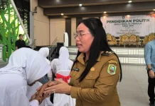 Wabup Susana Ajak Pelajar Sanggau Jadi Agen Perubahan Demokrasi