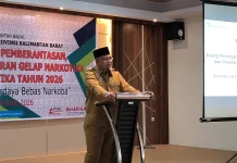 Kerawanan Narkoba Tinggi, Sanggau Perkuat Ketahanan Masyarakat
