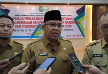 Sekda Sanggau: Jangan Sampai Generasi Tidak Cerdas karena Narkoba