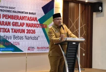 Pemkab Sanggau Tak Toleransi ASN Terlibat Narkoba