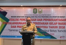 Sanggau Masuk 5 Besar Daerah Rawan Narkoba di Kalbar