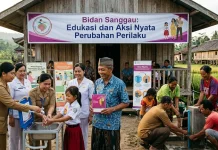 Bidan Sanggau: Edukasi dan Aksi Nyata Perubahan Perilaku