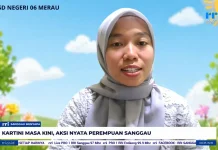 Kartini Masa Kini, Guru Perbatasan Mengabdi