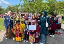 IGTKI Sanggau Gelar Karnaval Hari Kartini