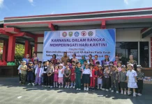 Karnaval Kartini Sanggau, Media Edukasi Toleransi Pelajar sejak Dini