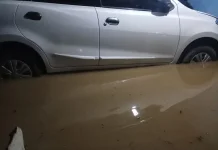 Ruas Jalan Sosok Terendam, Drainase Jadi Sorotan