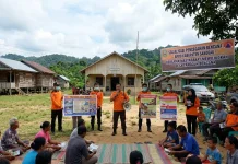 Alih Fungsi Lahan di Sanggau Jadi Perhatian BPBD