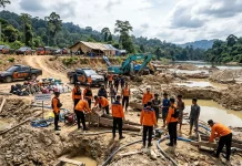 BPBD Sanggau Soroti Aktivitas PETI yang Merusak Lingkungan