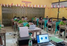 Ratusan Siswa Sekayam Ikuti Tes Kemampuan Akademik