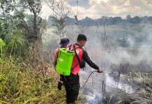 Polisi Cek Empat Hotspot di Parindu