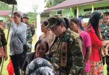 Wabup Sanggau Ajak Warga Dukung TMMD ke-128