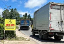 DPRD Sanggau Minta Jalur Tanjakan Semboja Lebih Diperhatikan
