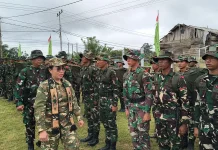 TMMD ke-128 Sasar Empat Ribu Jiwa Warga Sanggau