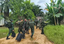 Ratusan Personel TNI Dikerahkan, TMMD ke-128 di Kembayan
