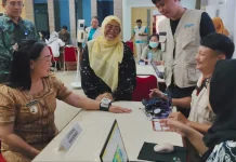 Ratusan Kaum Perempuan Sanggau Ikuti Vaksinasi HPV