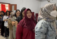 Warga Sanggau Antusias Ikuti Vaksin HPV