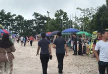 Cuaca Hujan, Geliat UMKM di Samer Weekend Justru Meningkat