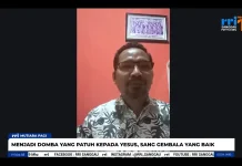Yesus Gembala Baik yang Menuntun Umat menuju Jalan Keselamatan
