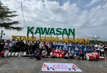 IDCA Sanggau Wadah Silaturahmi Drumband Sekolah