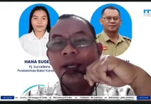Disbunnak Sanggau Genjot Vaksinasi Hewan Rabies
