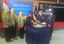 Peringatan HBP Momentum Kerja Nyata Pemasyarakatan