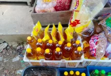 Harga Kebutuhan Pokok di Pasar Entikong Naik