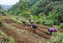 TMMD Ke-128 Kodim 1204/Sanggau Perkuat Ketahanan Pangan