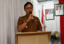 Kembayan Satu-satunya Kecamatan Bebas ODF di Sanggau