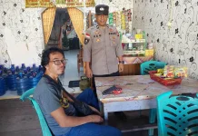 Polsek Noyan Intensifkan Jaga Wilayah Tetap Kondusif