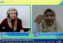 Guru Bahasa Indonesia Manfaatkan AI dalam Pembelajaran Digital