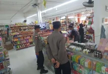 Polsek Entikong Gencarkan Patroli Jaga Wilayah Perbatasan