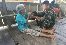 TMMD ke-128 Perkuat Layanan Kesehatan Warga Semayang