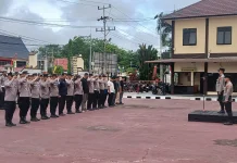 Polres Sanggau Siagakan 350 Personel Amankan May Day