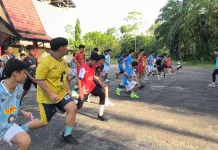 Sanggau Soccer School Seleksi Pemain untuk Piala Soeratin